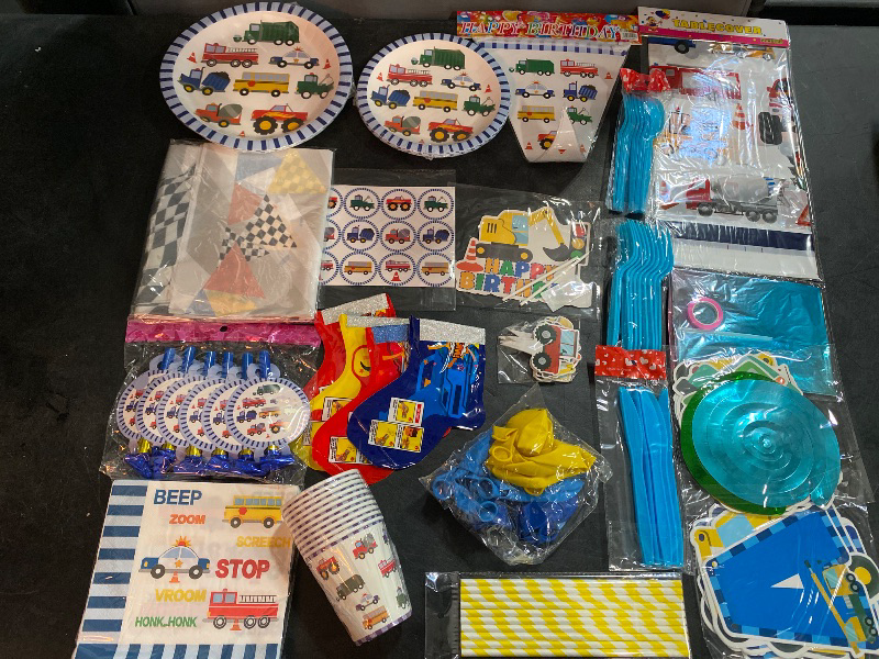 Photo 1 of 23 item Birthday Decoration Mixed Lots