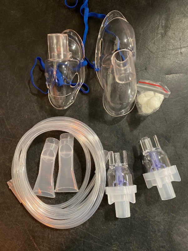 Photo 2 of 2 Packs Nebulizer Replacement Kit for Adults