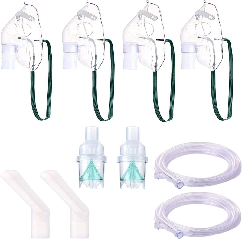 Photo 1 of 2 Packs Nebulizer Replacement Kit for Adults