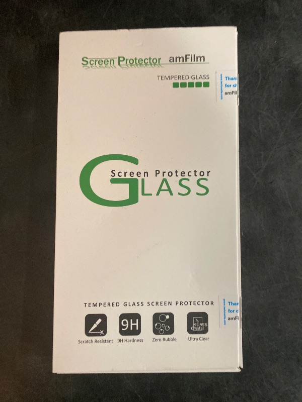 Photo 3 of 3 Pack Screen Protector for ASUS ROG Ally 2023 / ROG Ally X 2024 / MSI Claw A1M Handheld 7 inch 2024, Tempered Glass, Transparent Ultra HD, Anti-Scratch, Anti-Fingerprint