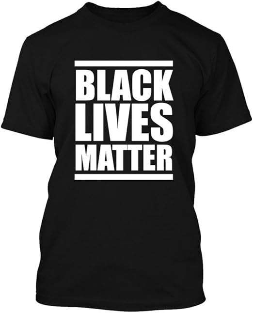 Photo 1 of Large Black Lives Matter Unisex T-Shirt