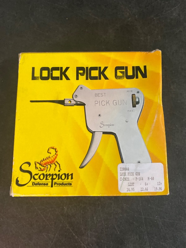 Photo 1 of Door Opener  Repair Tool Strong Power Unlock Lock Key Bump Pick Gun Repair Tool Kit Stainless Steel