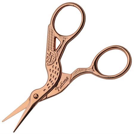 Photo 1 of Embroidery Scissors Rose Gold