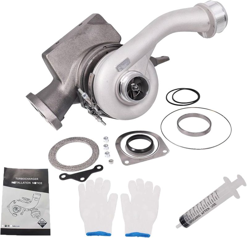 Photo 1 of Bapmic 179515 V2S Turbo Turbocharger High Pressure Compatible with Ford F-250 F-350 F-450 F-550 6.4L Powerstroke Diesel 2008-2010