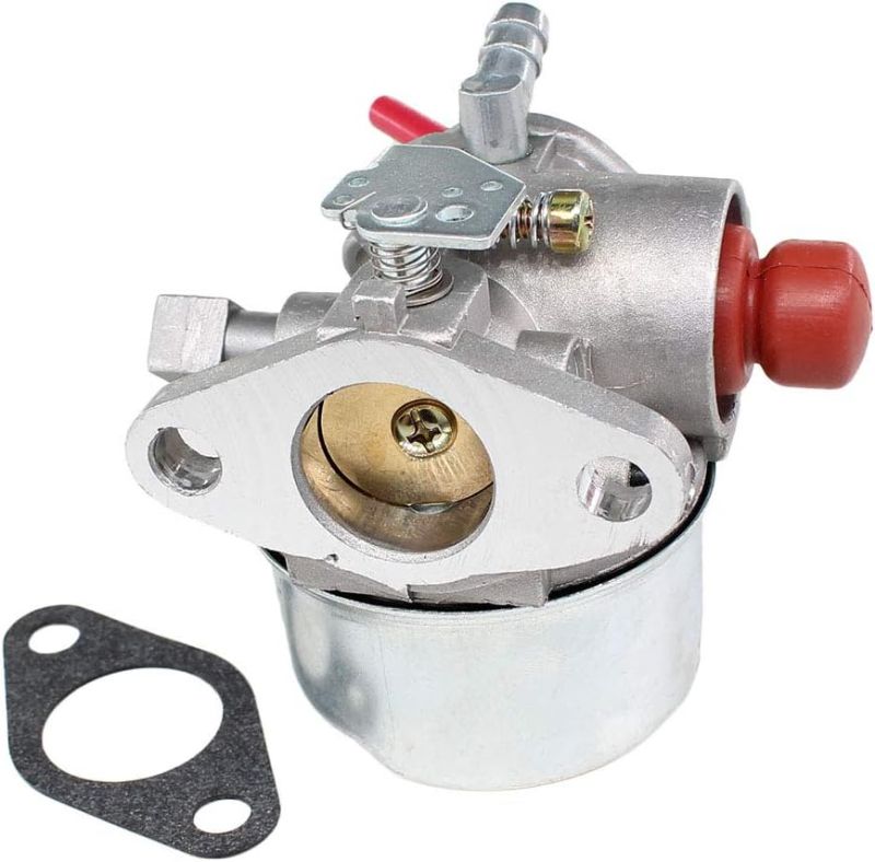 Photo 1 of Carburetor for Craftsman 3.5HP 536.772101 Sears Edger 3.8HP Tecumseh 143.013802 with Gasket