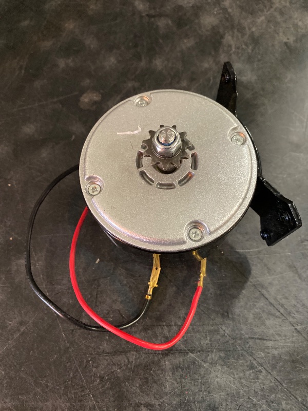 Photo 1 of  24V Electric Motor Brushed 250W 2750RPM Chain for E Scooter Drive Speed Control