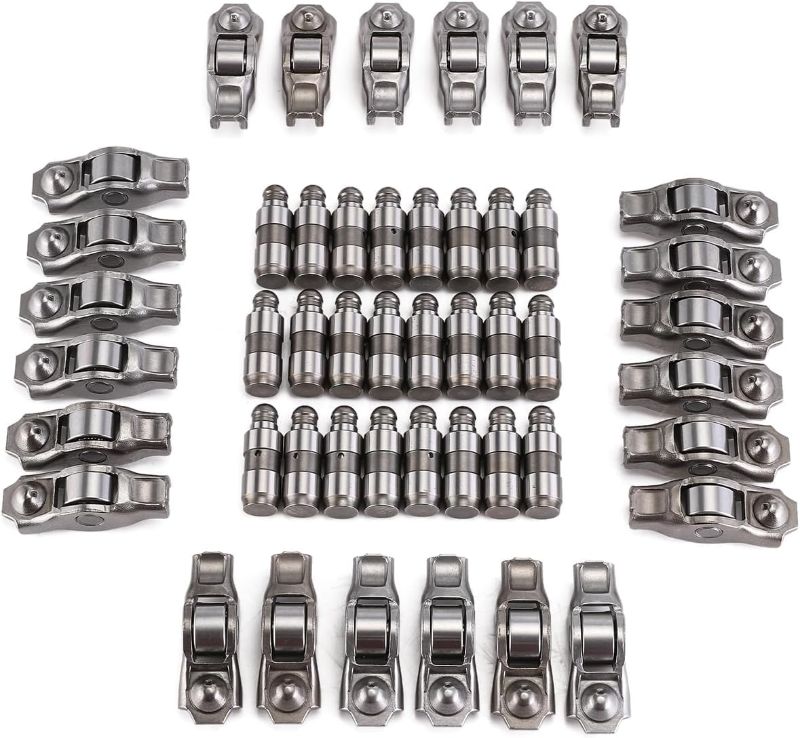 Photo 1 of 24Pcs Rocker Arm and Lifter Kit Compatible with ChrysIer 200 300, for Dodge Ram 1500 Challenger Charger Journey Avenger