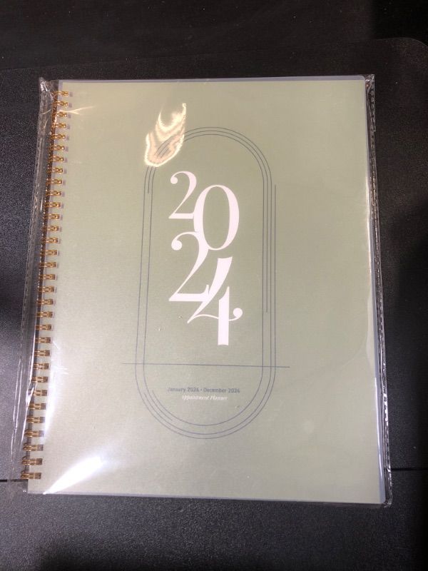 Photo 1 of  Daily Planner, Daily To Do Planner, Travel Friendly GREEN / GOLD