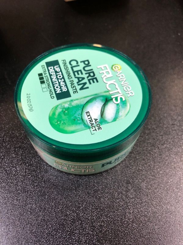 Photo 1 of Garnier Fructis Style Pure Clean Finishing Paste 2 oz 