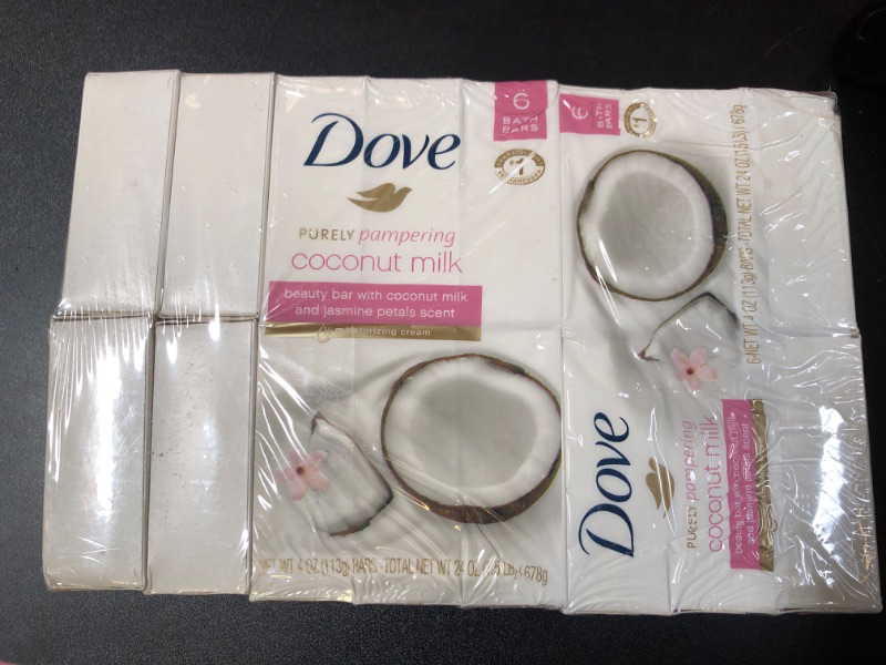 Photo 2 of 16 Dove beauty bar with coconut milk and jasmine petals scent 