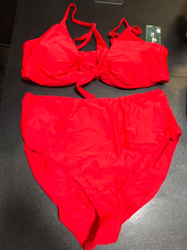Photo 1 of 2 PCS BATHING SUIT LARGE