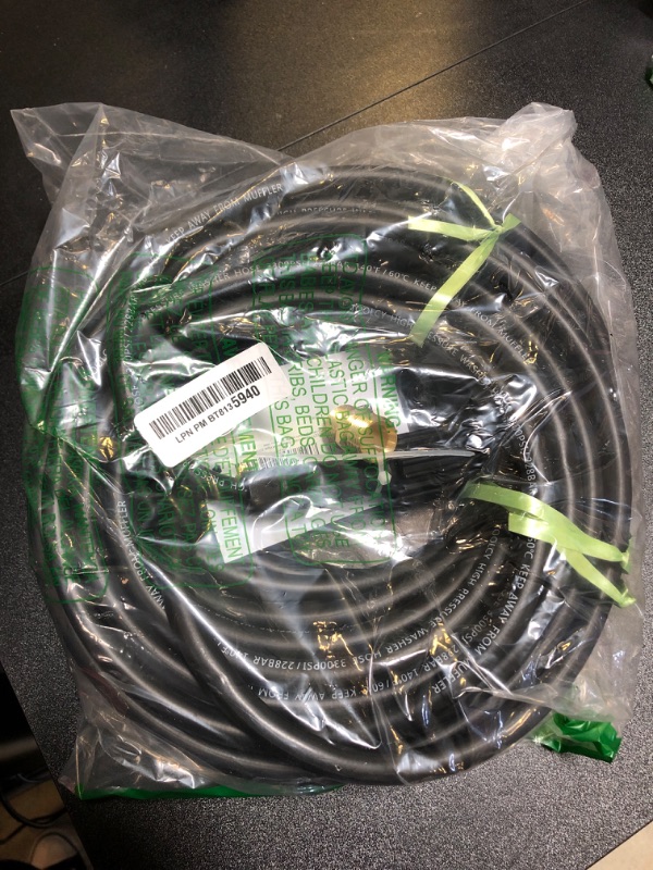 Photo 2 of 1pcs Extension Hose, For Home Improvement Pressure Washer Hose M22 Connector Female To Male (Size : 26.25ft)
