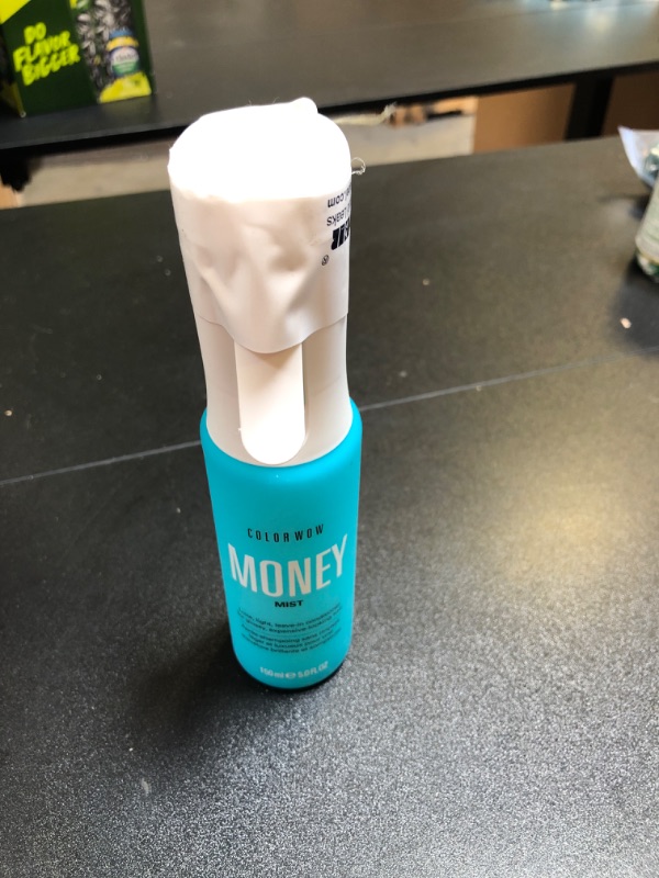 Photo 1 of COLOR WOW MONEY MIST – Luxe Leave-in Conditioning Treatment for Glossy, Expensive-Looking Hair | Moisturizes, Defrizzes & Detangles for smooth, silky texture