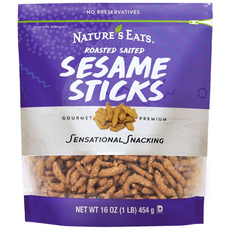 Photo 1 of 2 pack Sesame Sticks 16oz
exp 9-2024