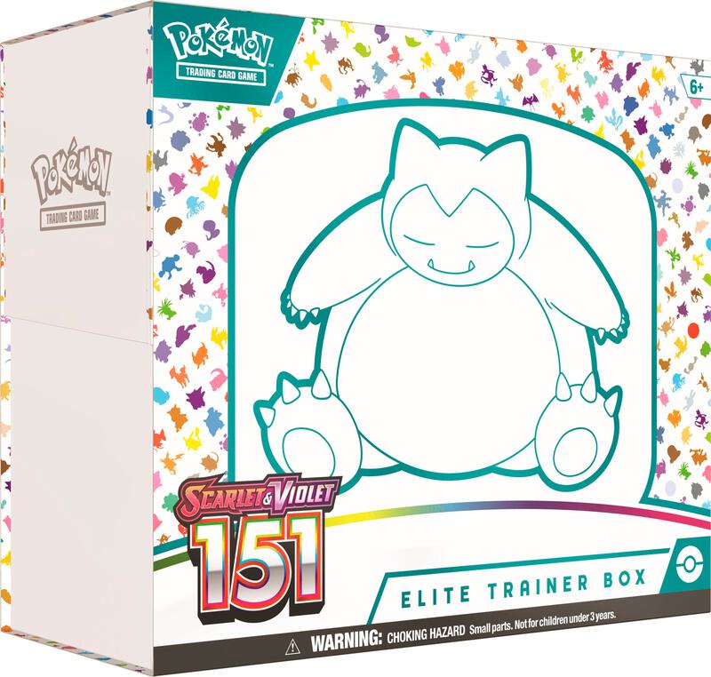 Photo 1 of 151 Elite Trainer Box - SV: Scarlet & Violet 151 (MEW) --- FINAL SALE (NO RETURNS)