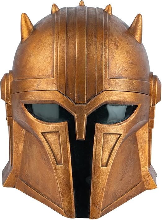 Photo 1 of SW Series Paz Vizsla Helmet Bo-Katan The Armorer Mando Helmet for Halloween Party
