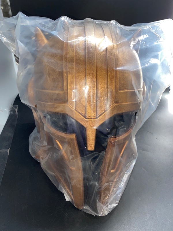 Photo 2 of SW Series Paz Vizsla Helmet Bo-Katan The Armorer Mando Helmet for Halloween Party
