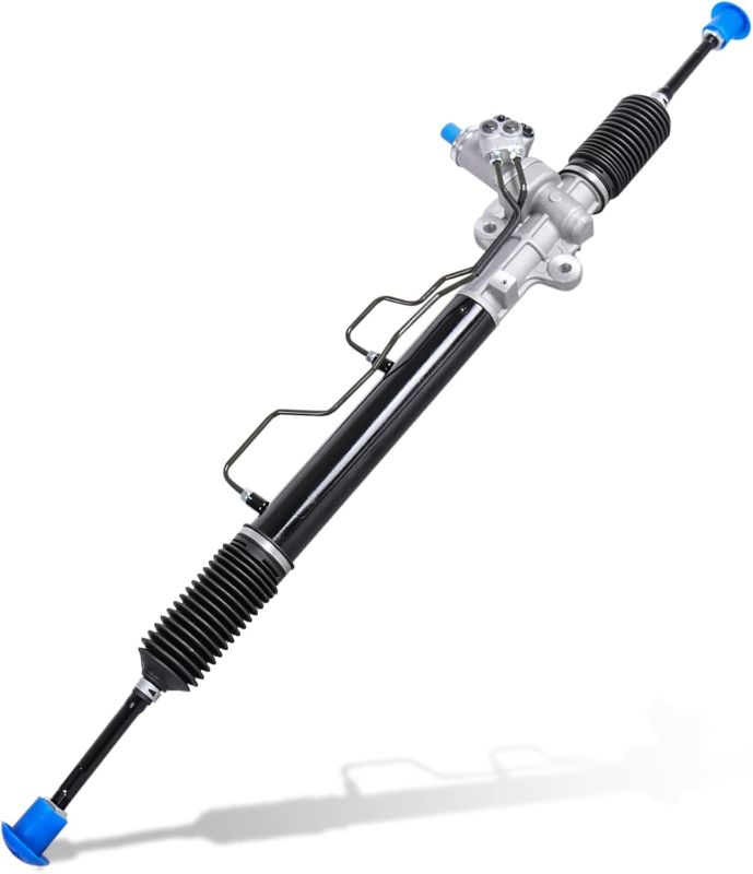 Photo 1 of Complete Power Steering Rack and Pinion Assembly Compatible for 2005-2009 Hyundai Tucson Compatible for 2005-2010 Kia Sportage Replacement 577001F000 80-01294AN
