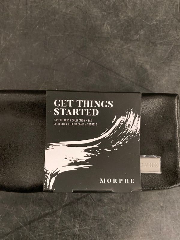 Photo 2 of MORPHE GET THINGS STARTED BRUSH COLLECTION