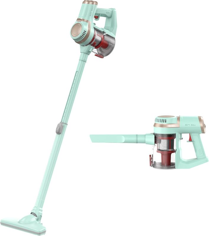 Photo 1 of Homeika- Pro Version- 28k PA Cordless Vacuum- Digital Display- 50 Min Run Time- 3 Speeds- Telescopic – 300 Watts- Brushless Motor- 8 in 1- HEPA Filter- for All Floors- Detachable Battery 