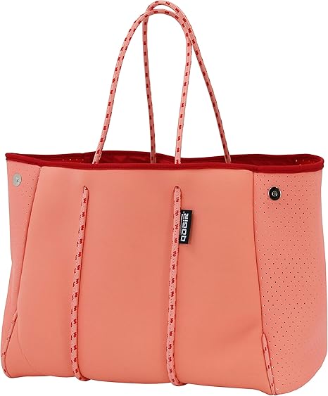 Photo 1 of QOGiR Neoprene Multipurpose Beach Bag Tote with Inner Zipper Pocket