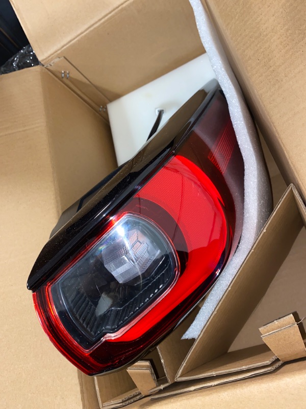 Photo 2 of KARPAL Tail Light Compatible with 2022-2024 Mazda CX 5 CX-5 Full LED Outer Rear Tail Light Passenger Side