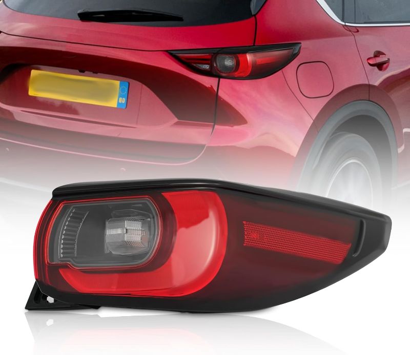 Photo 1 of KARPAL Tail Light Compatible with 2022-2024 Mazda CX 5 CX-5 Full LED Outer Rear Tail Light Passenger Side