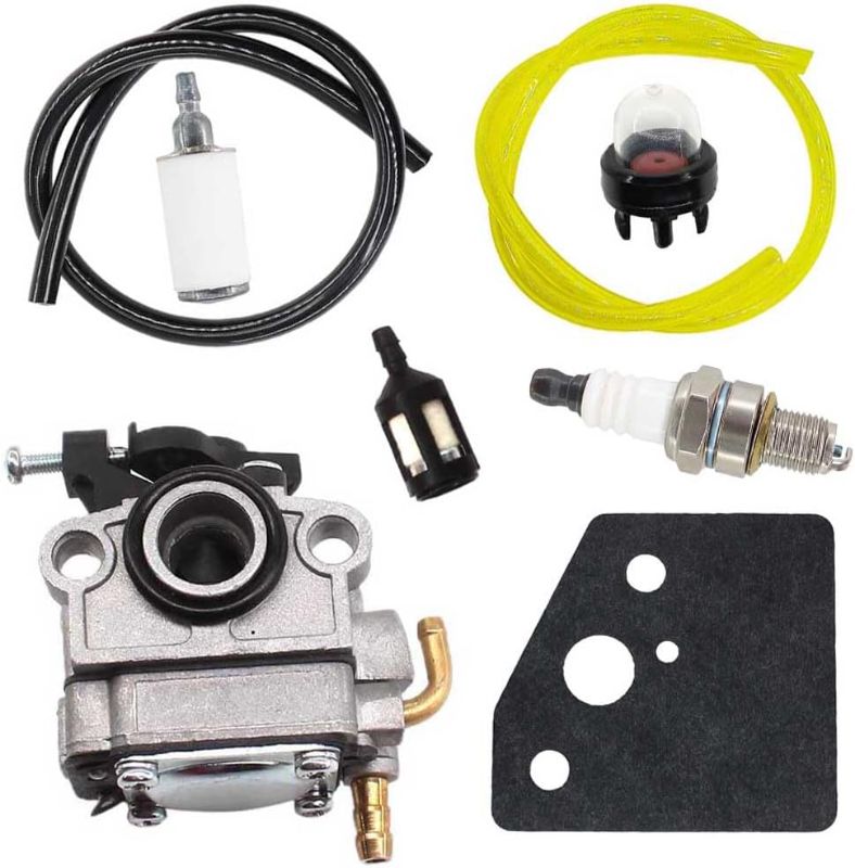 Photo 1 of AISEN Carburetor Carb for Troy Bilt TB625EC TB675EC Trimmer 41ADZ62C766 41ADZ67C766
