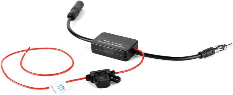 Photo 1 of Ant-208 Universal Car Radio Fm Am Antenna Amplifier Windshield Mount Aerials,Antenna
