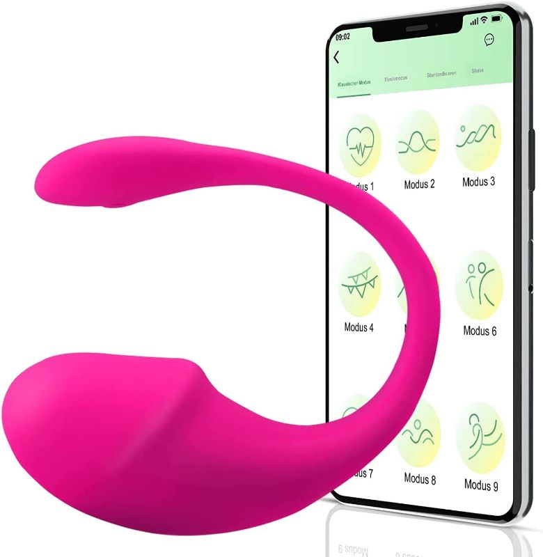 Photo 1 of FACTORY SEALED***Silicone Pelvic Floor Muscle Exerciser for Women Rechargeabl Bladder Control Strengthening Trainer with APP Remote Control Waterproof (Rose Red)