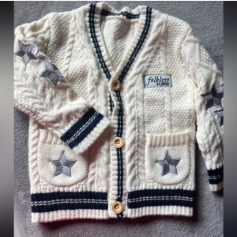 Photo 1 of 9-12 MONTTHS Kids folklore Cardigan Taylor Swift Swiftie Toddler Gift