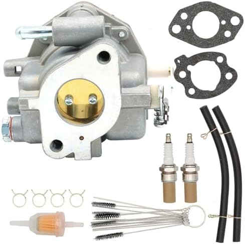 Photo 1 of 846109 Carburetor with Gaskets Kit Compatible with Briggs and Stratton 303442 303445 303446 303447 305442 305445 305446 305447 Series Vanguard 16 Hp Engines 843324
