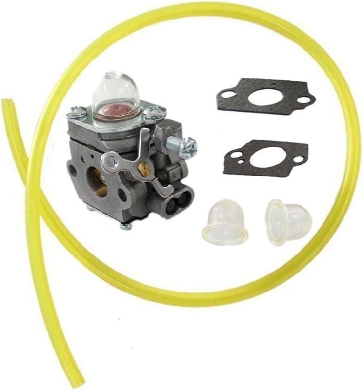 Photo 1 of HURI Carburetor Gasket Primer Bulb Fuel Line for MTD Cub Cadet BC210 BC280 CC212 CS202 SS270