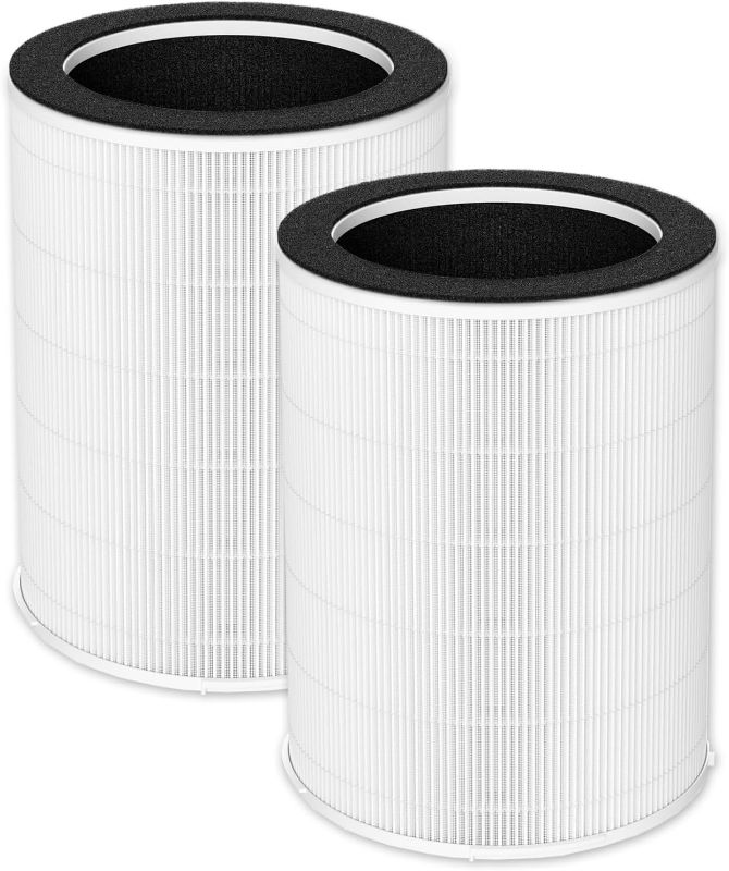 Photo 1 of KJ510B Replacement Filter-Compatible with Kokofit KJ510B Air Purifier,3-in-1 Pre-Filter H13 True Filter and Activated Carbon Filter-2PACK
