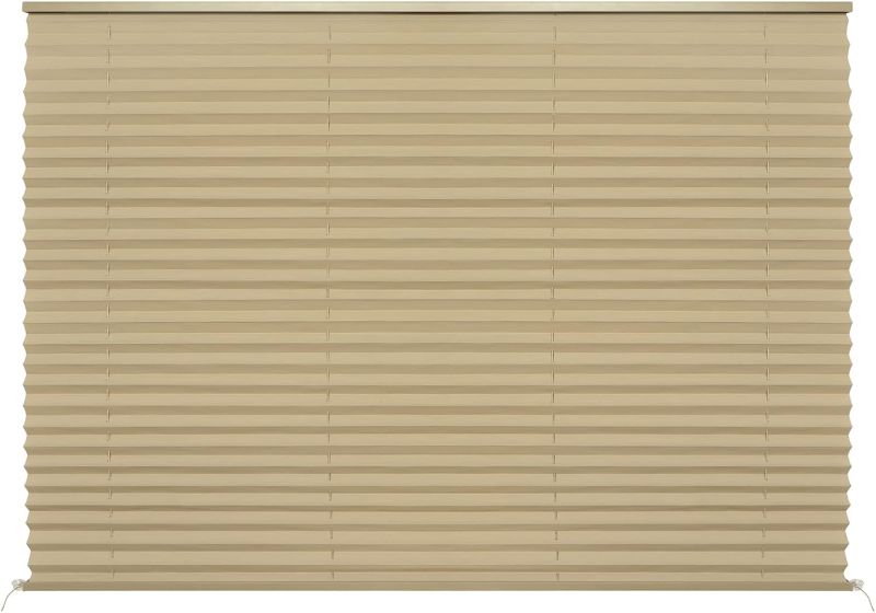 Photo 1 of RV Blinds Shades for Camper Window, RV Blinds Pleated Shades RV Camper Blinds and Shades for RV Camper Travel Trailers Motor Coach Shade (50" W x 38" L)
