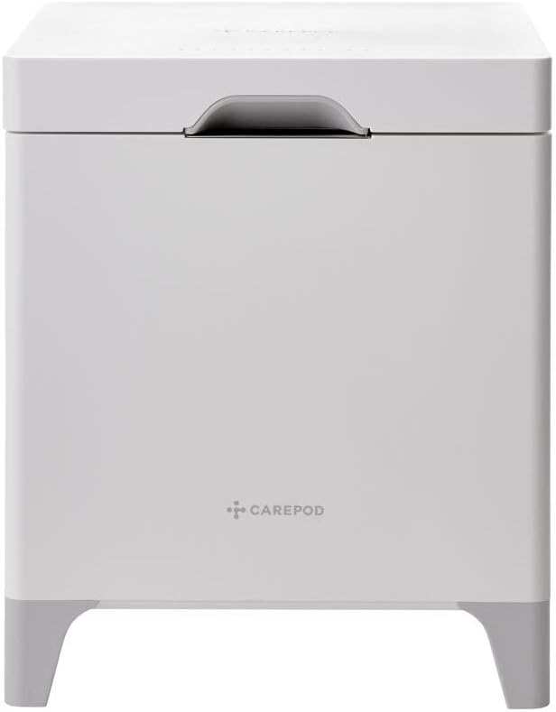 Photo 1 of Carepod Cube X50 Stainless Steel Ultrasonic Hybrid Cool and Warm Mist Humidifier, Whisper-Quiet Easy Clean for Large Room 4.2 liters, Only 3 Washable Parts, Diswasher-safe, Auto Shut-off
