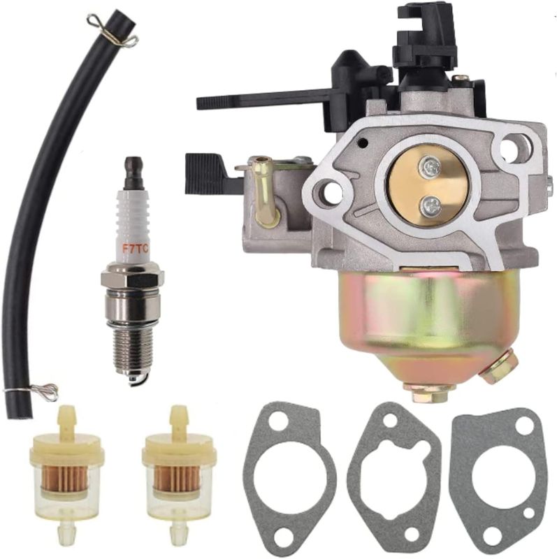 Photo 1 of GX390 Carburetor for Harbor Freight Predator 301cc 420cc Engine GX340 GX390 13HP 11HP Compressor Greyhound 66492 66555 LF182FD LF188FD Toro 22308 22330
