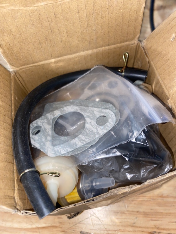Photo 1 of GX390 Carburetor for Harbor Freight Predator 301cc 420cc Engine GX340 GX390 13HP 11HP Compressor Greyhound 66492 66555 LF182FD LF188FD Toro 22308 22330
