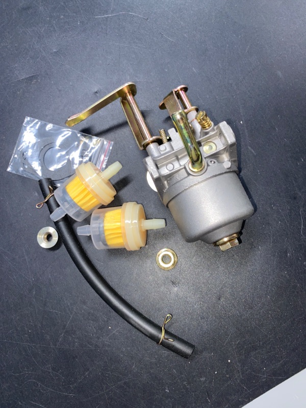 Photo 2 of HURI Carburetor for Champion Power Equipment 80cc 1200 1500 Watt 2.4HP Gas Generator C40005 C40048 C42013 C42412 C42431 C42433 C42436 C42536 C4245 447162 C42412-1
