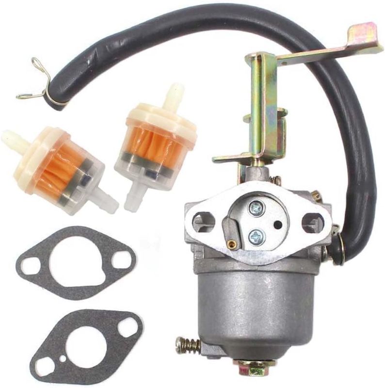 Photo 1 of HURI Carburetor for Champion Power Equipment 80cc 1200 1500 Watt 2.4HP Gas Generator C40005 C40048 C42013 C42412 C42431 C42433 C42436 C42536 C4245 447162 C42412-1
