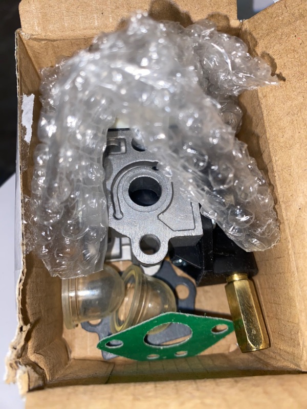 Photo 2 of SRM 230 RB-K70A Carburetor For Echo Trimmer SRM230 SRM231 GT230 GT231 PE230 PE231 PAS230 PAS231 PPT230 PPT231 Weed Eater Parts Trimmer RB-K75
