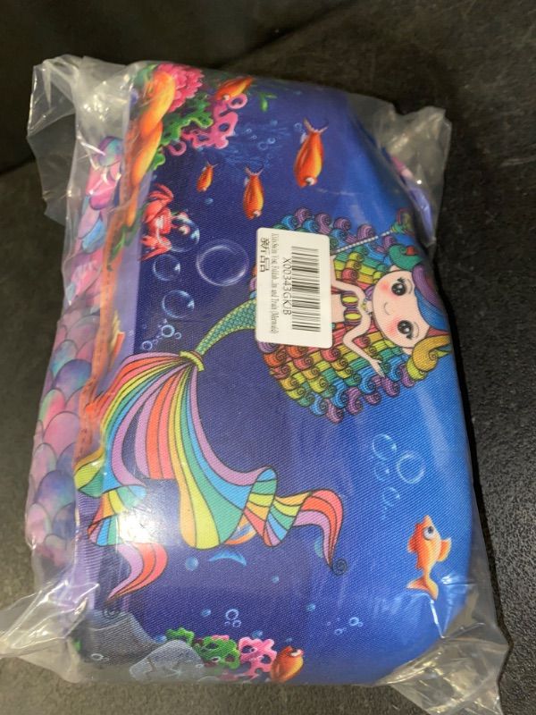 Photo 1 of  Toddler Swim Vest for 22-70 lbs Kids Floaties Swim Jacket with Arm Water Wings for Girls Boys 2 3 4 5 6 7 Years Old Sea Beach Pool
