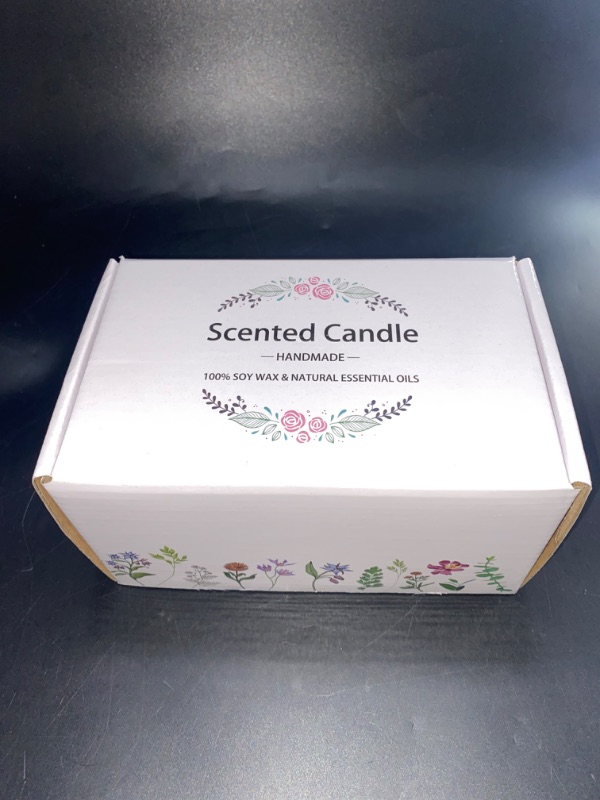 Photo 3 of Scented Soy Aromatherapy Candles Gifts for Women, 2×5.3Oz Long Lasting Candles, Premium Body Relax & Stress Relief Candles,Ideal Gifts for Birthday, Christmas, Thanksgiving, Mother's Day
