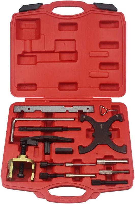 Photo 1 of Master Engine Timing Tool Kit for Ford Fiesta Focus Mondeo Transit PETROL DIESEL
