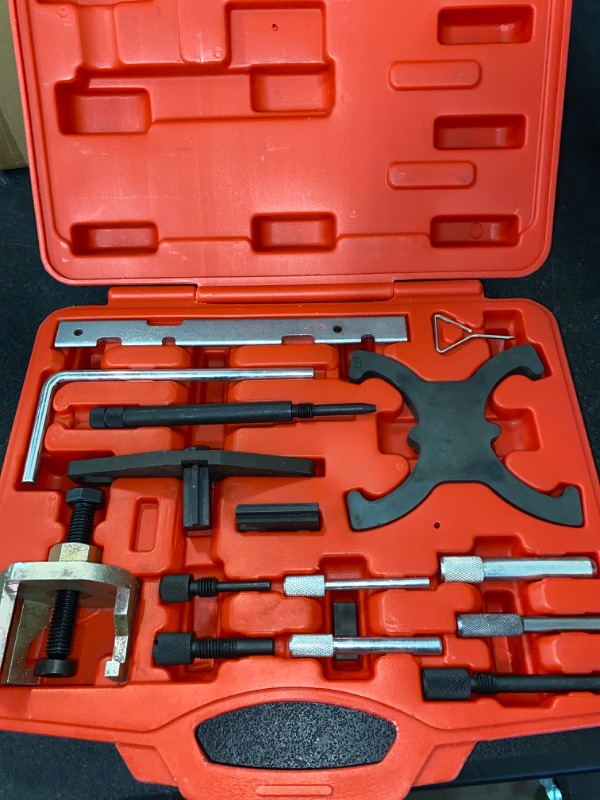 Photo 2 of Master Engine Timing Tool Kit for Ford Fiesta Focus Mondeo Transit PETROL DIESEL
