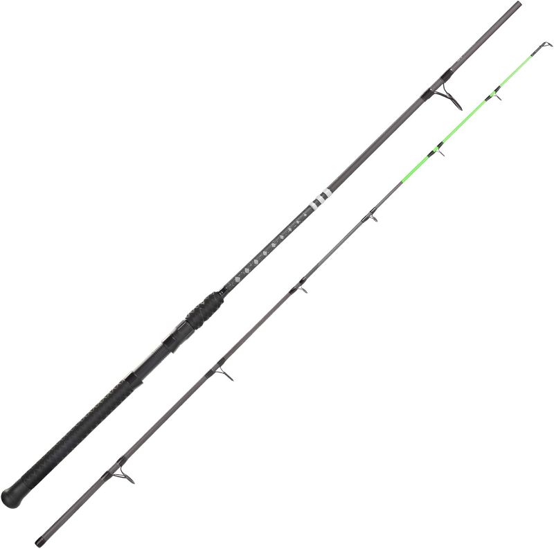 Photo 1 of KastKing Kong Saltwater & Freshwater Fishing Rod, Powerful, Lightweight S-Curve Graphite Rod Blanks, Nano Resin Technology, Stainless-Steel Double-Foot Guides w/Titanium Oxide Rings, Non-Slip Handles
