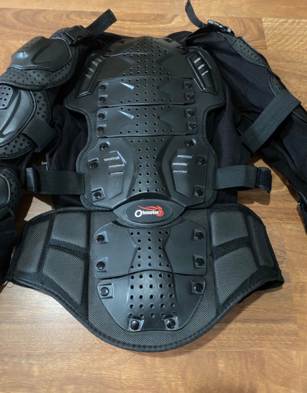 Photo 1 of LARGE OHMOTOR Motorcycle Motorbike Full Body Armor Protector