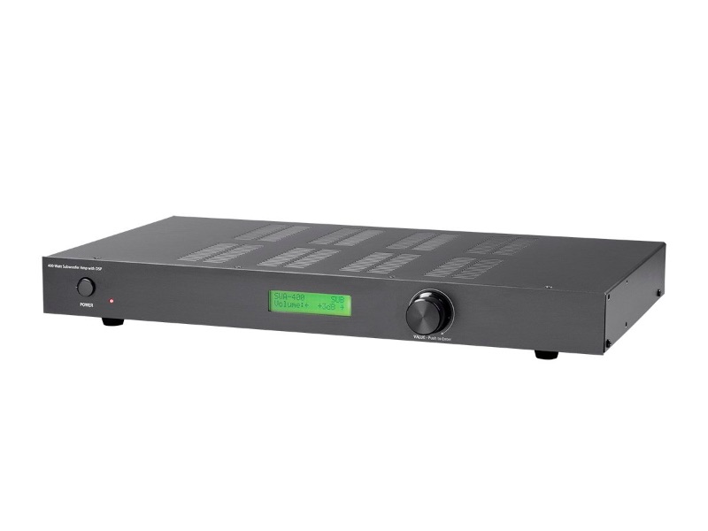 Photo 1 of Monoprice SWA-400 400-watt Subwoofer Amplifier with DSP and Presets