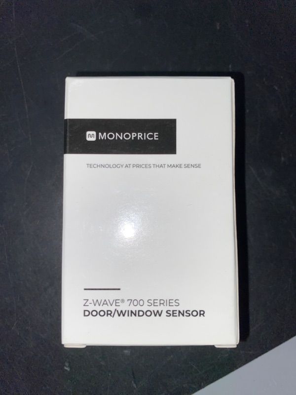 Photo 3 of Monoprice 700 Door/Window Sensor | Longer Wireless Range, Burglar Alert, Easy Installation, Ideal for Home, Garage, Apartment - Z-Wave Plus Series
