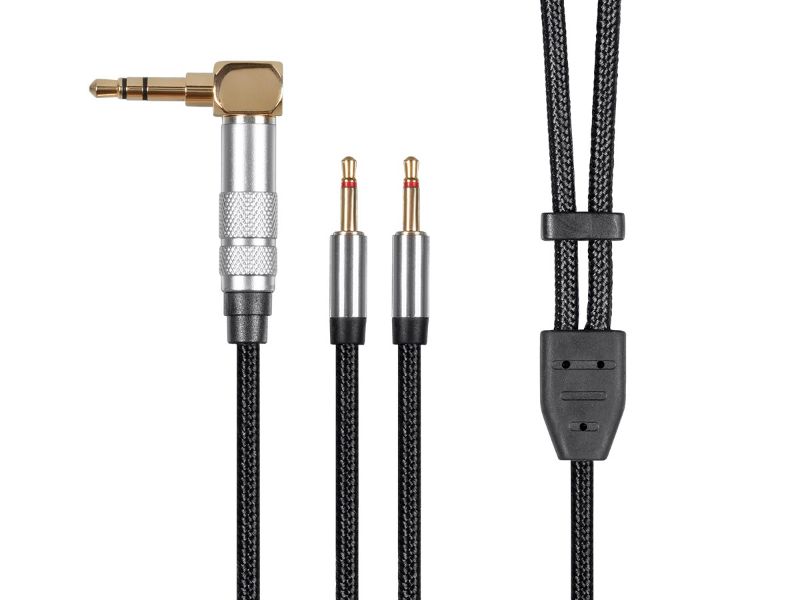 Photo 1 of Monolith by Monoprice Headphone Cable 2.5mm to 3.5mm - 6ft (Works with M1060, M1060C, M565, M565C)